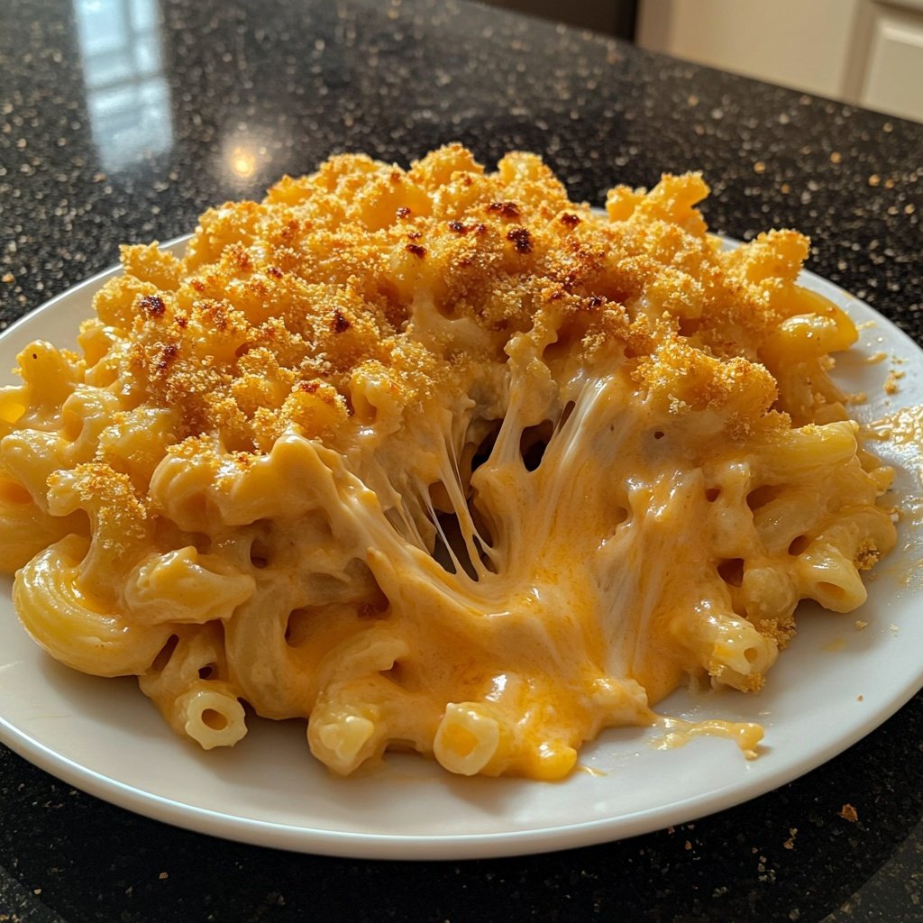 One Pot Mac and Cheese - Stovetop
