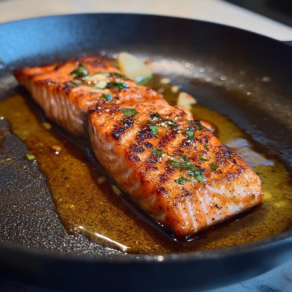Pan Seared Salmon