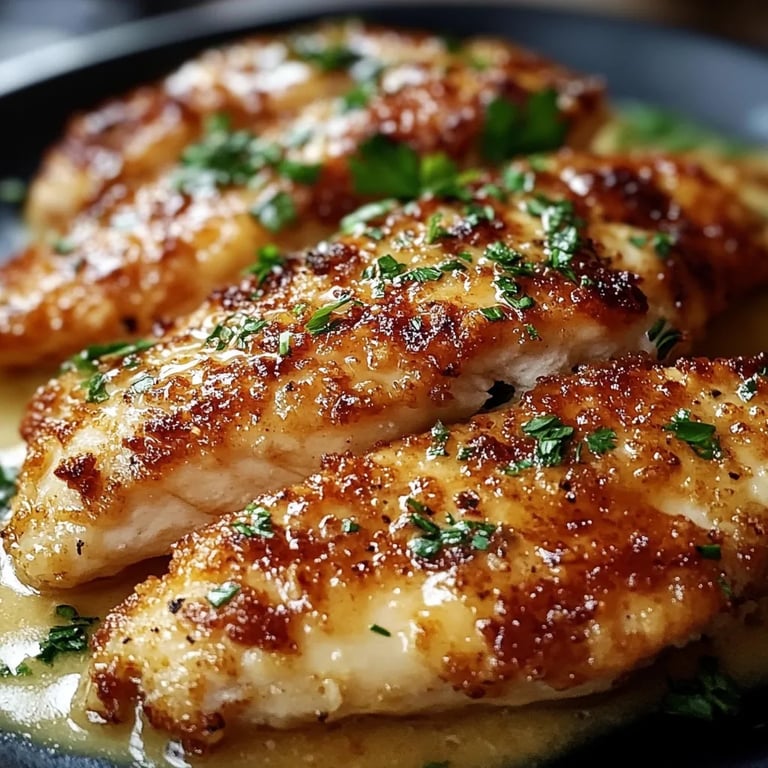 Parmesan Crusted Chicken