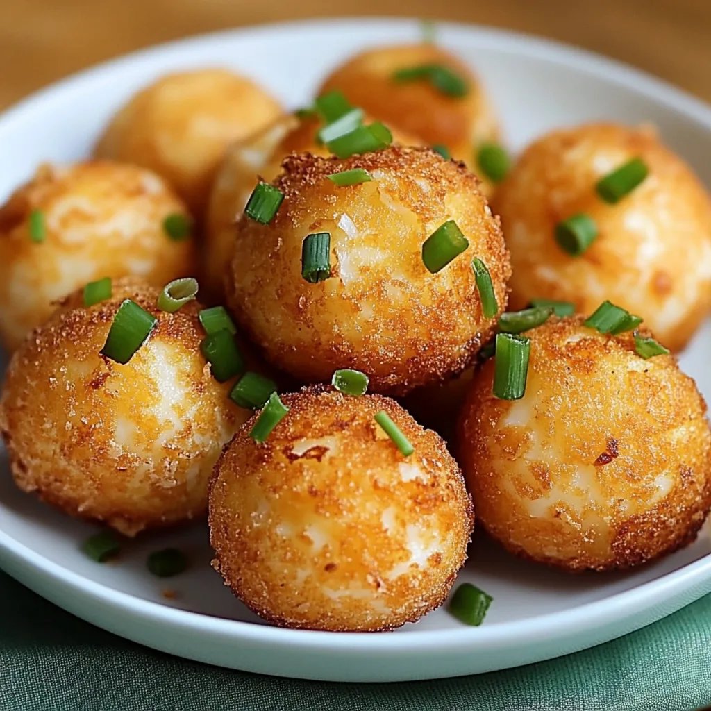 Easy Fried Mashed Potato Balls – Perfect Snack or Appetizer!