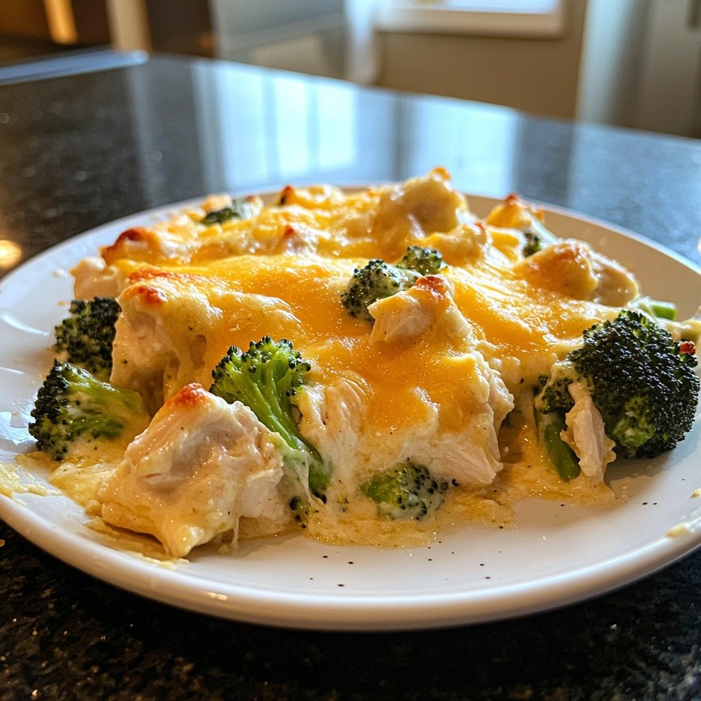 Creamy Low Carb Chicken Casserole
