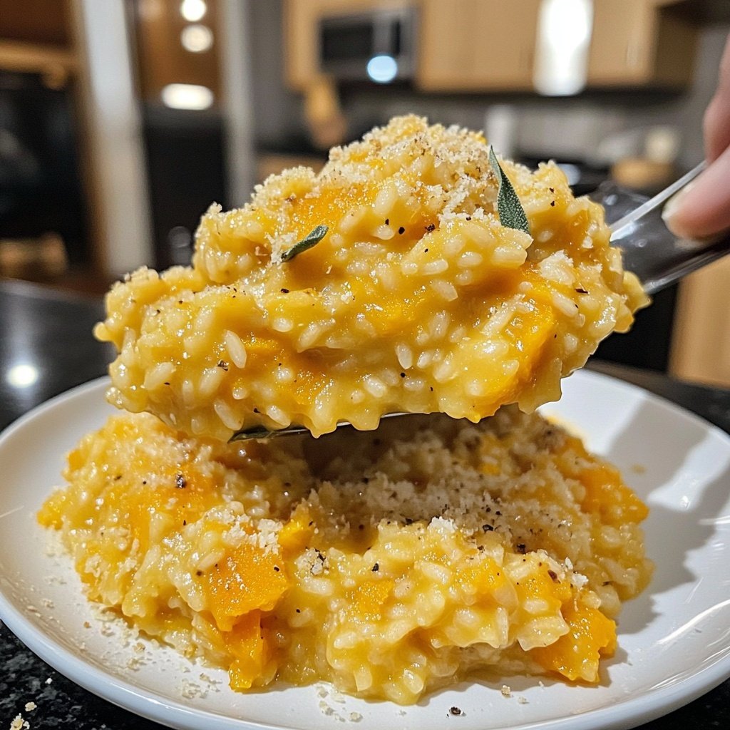 Sunday Butternut Squash Risotto