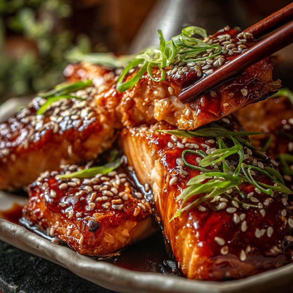 Global Flavors Japanese Teriyaki Salmon
