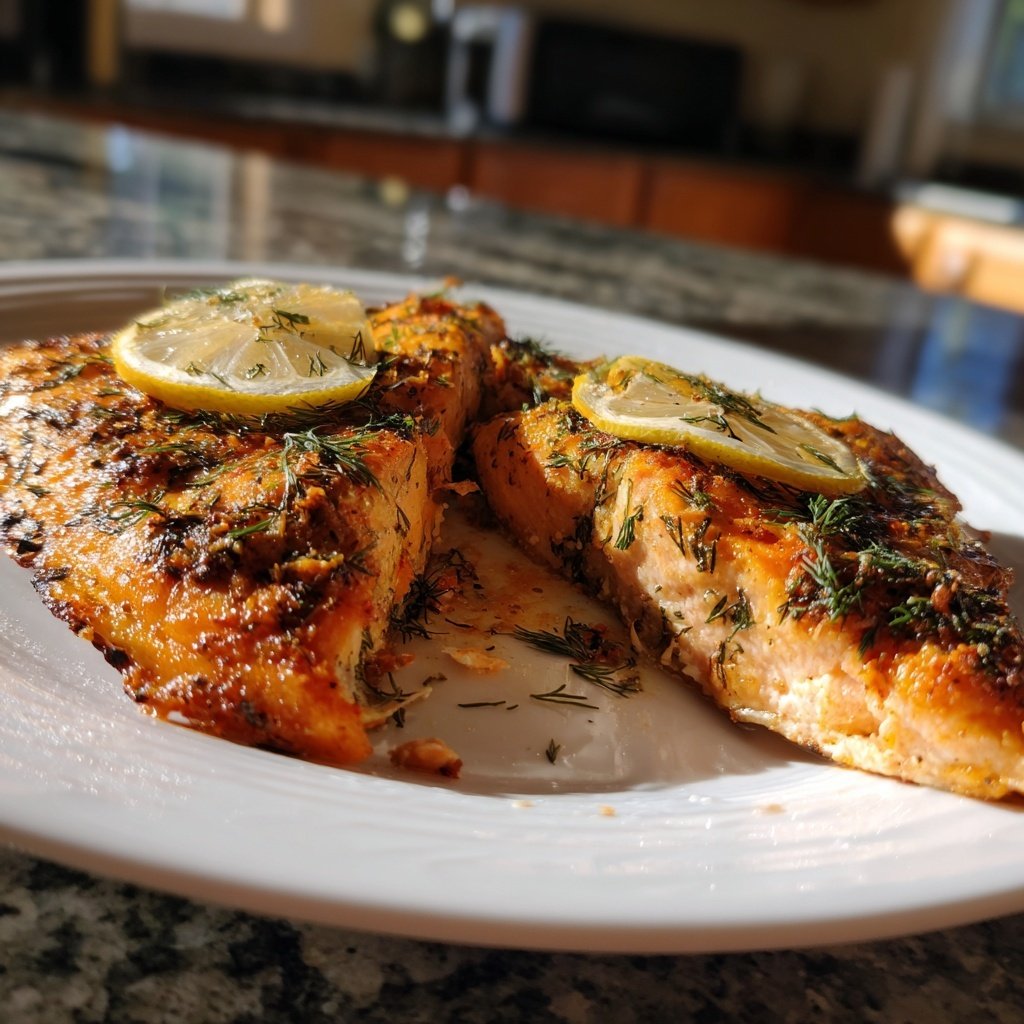 Easy Salmon Weeknight Meal