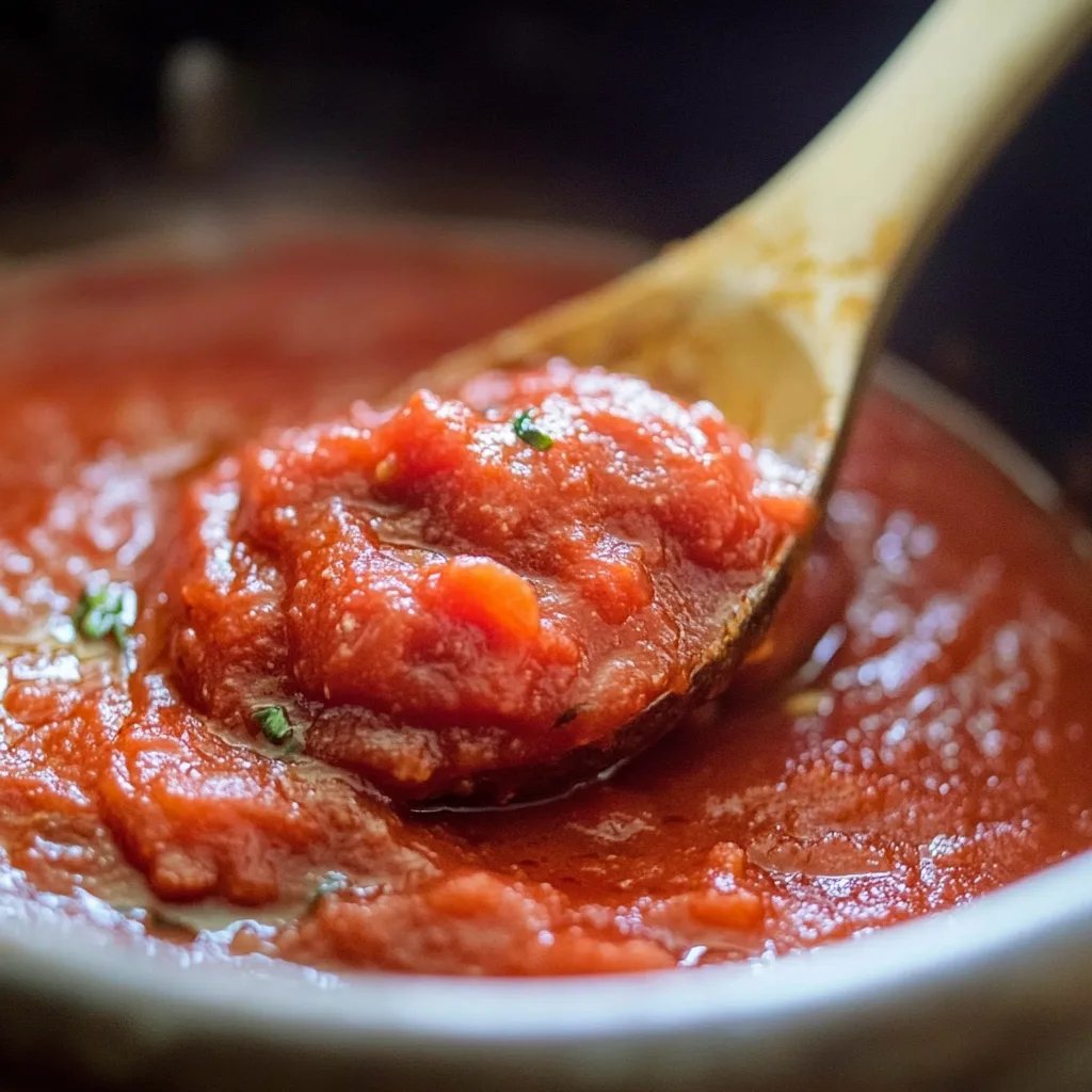 Authentic Italian Tomato Sauce for Pasta