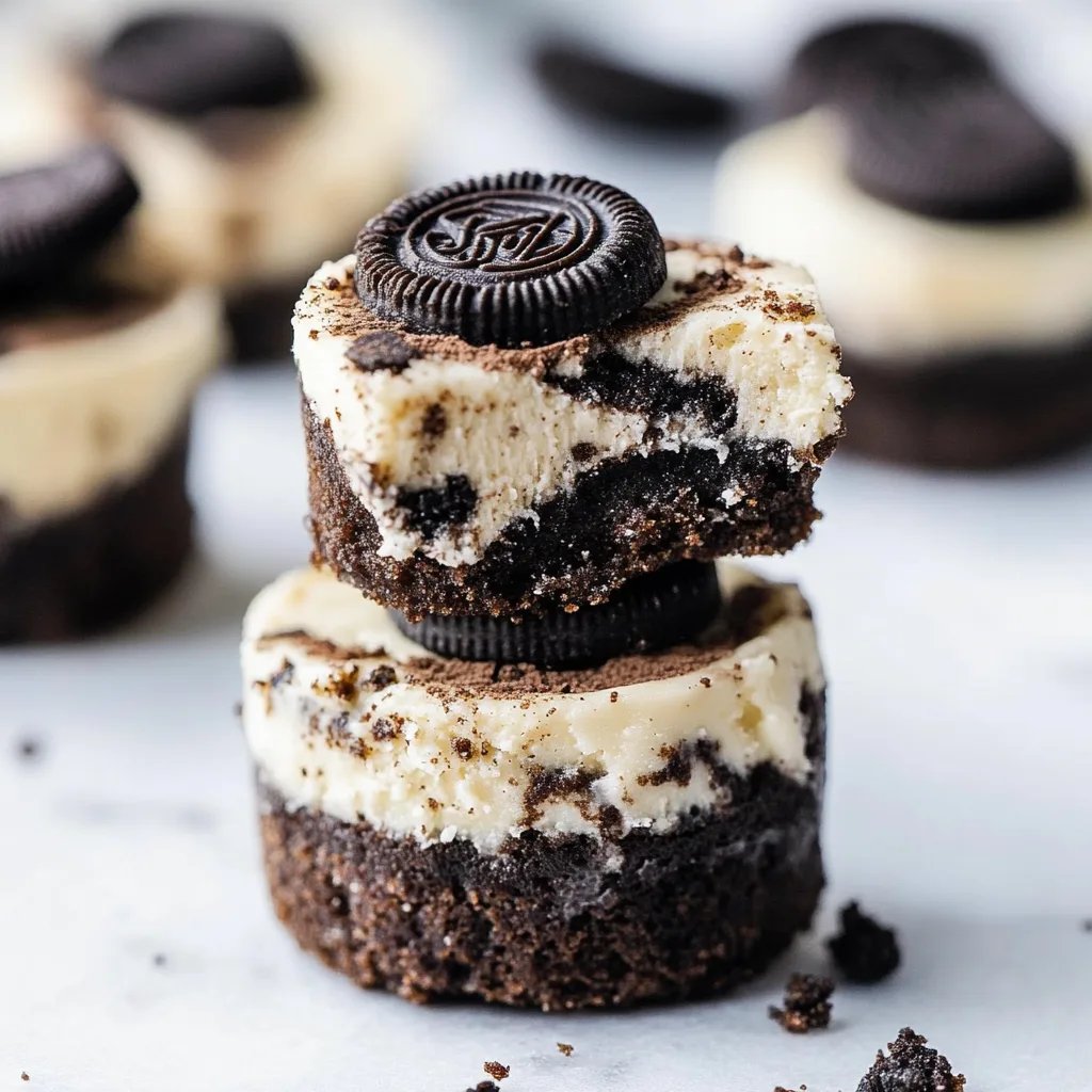 The Best Oreo Cheesecake Bites (30 Minute Recipe)