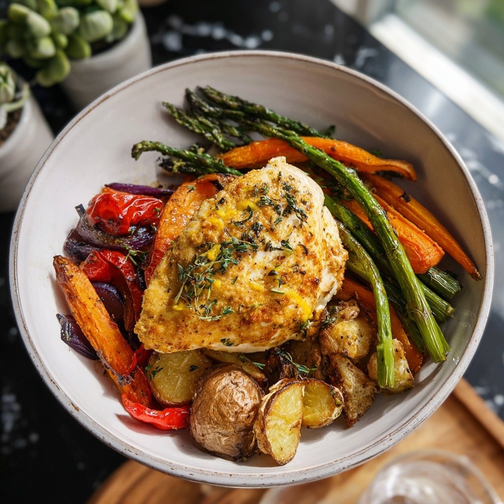 Protein Packed Dinner With Chicken Breast