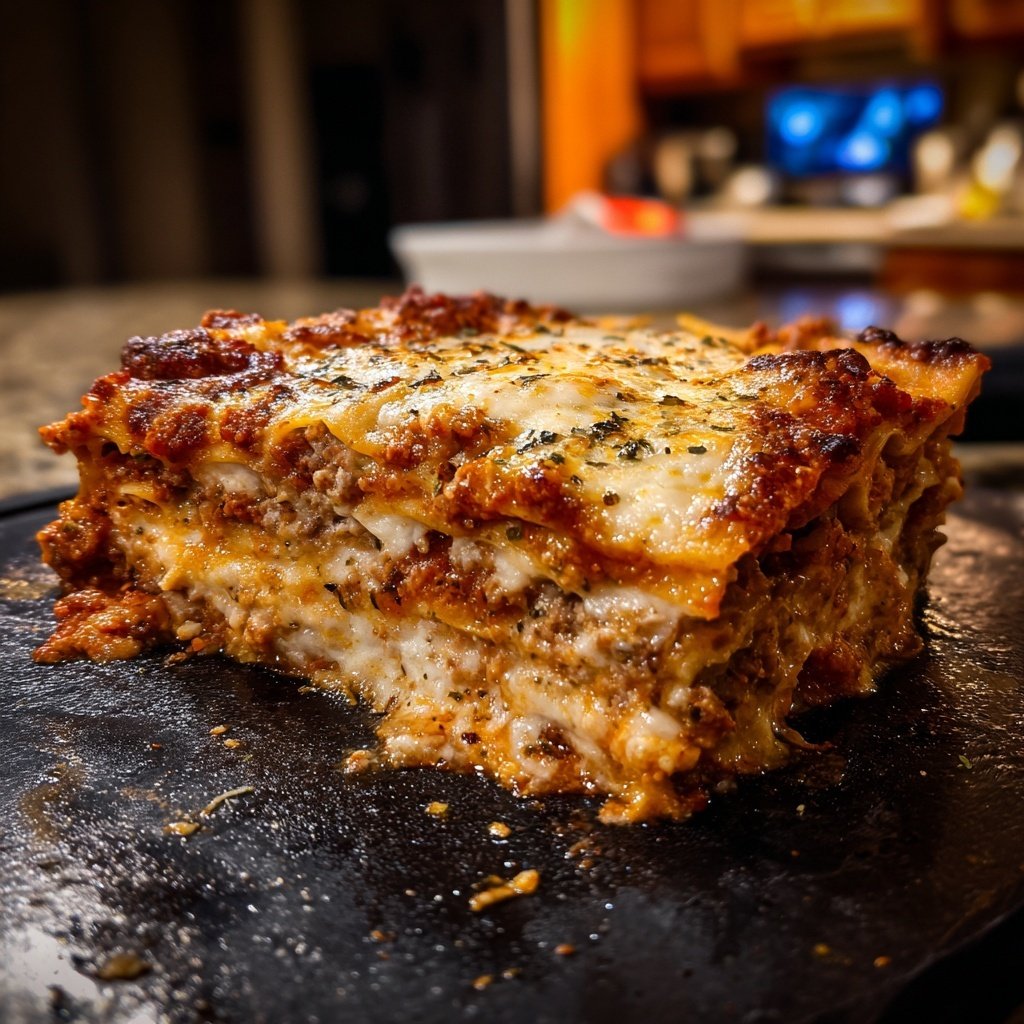 Baked Comfort Food Lasagna