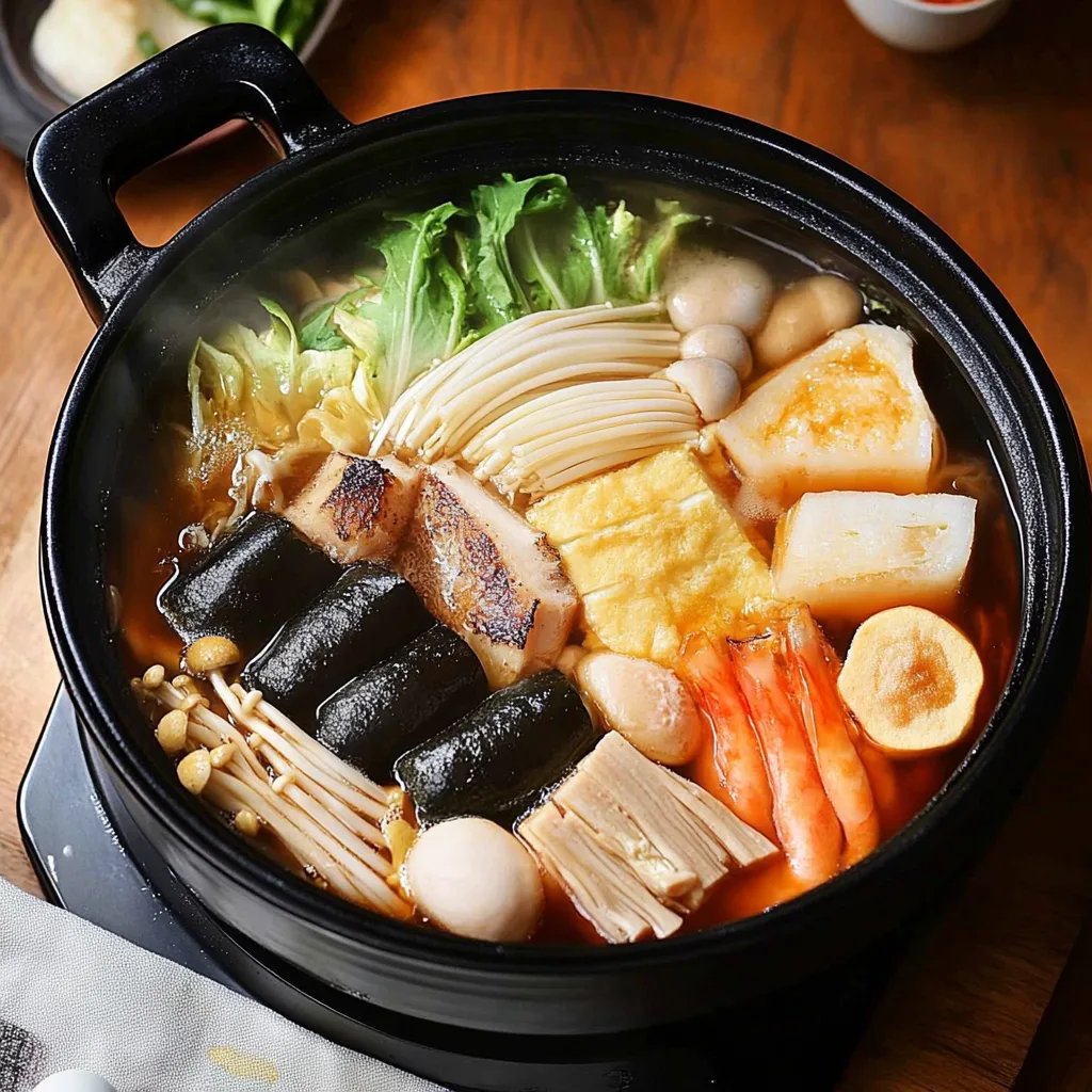 Cozy Japanese Hotpot Recipes Perfect for Cold Winter Nights
