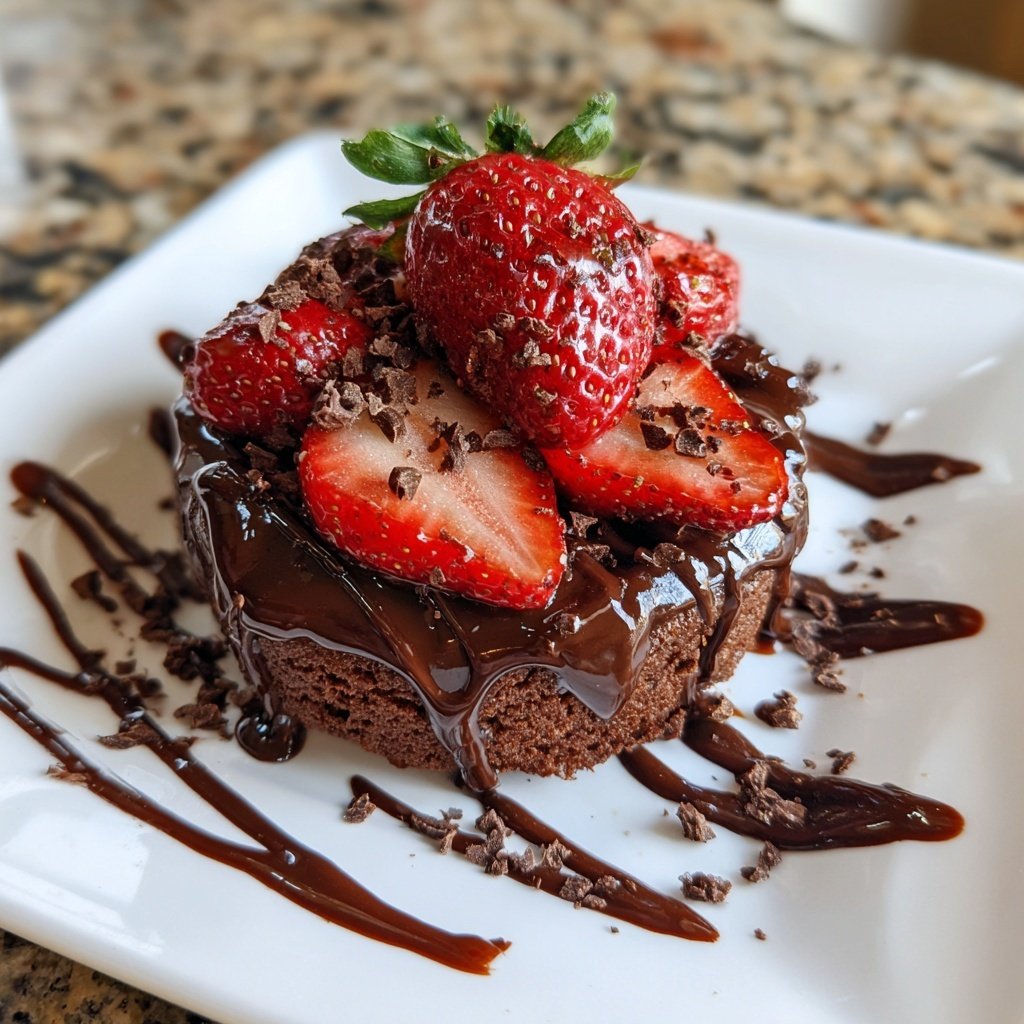 Dubai Chocolate Strawberry Cup Dessert Idea