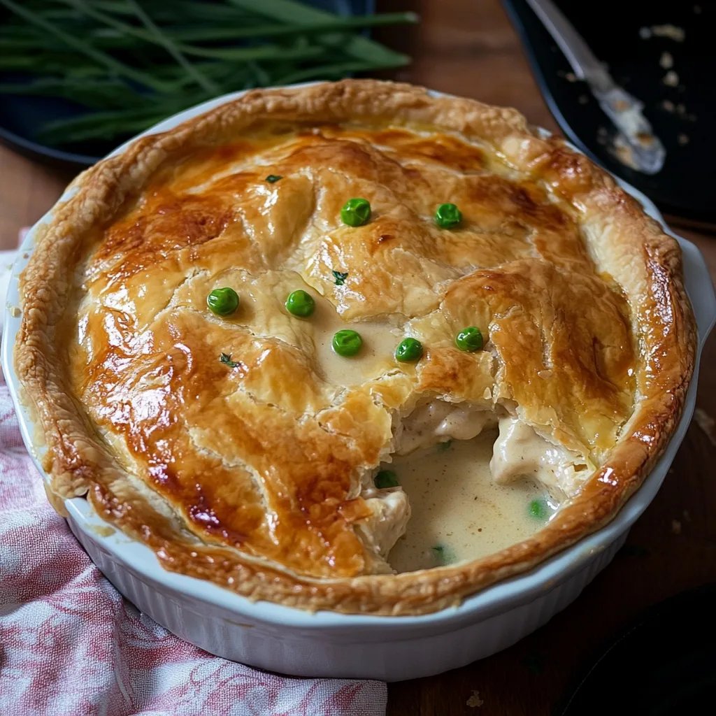 Creamy Chicken Pot Pie