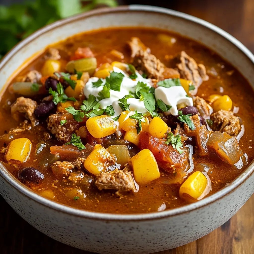 Best Taco Soup Recipe
