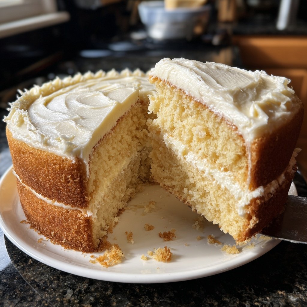 Baking & Desserts Classic Vanilla Butter Cake