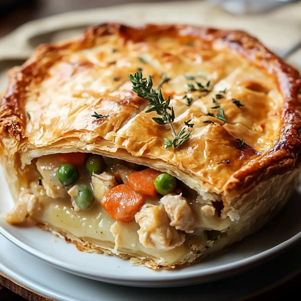 Ultimate Chicken Pot Pie