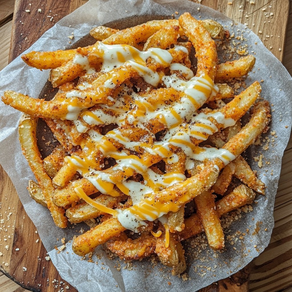 Louisiana Voodoo Fries